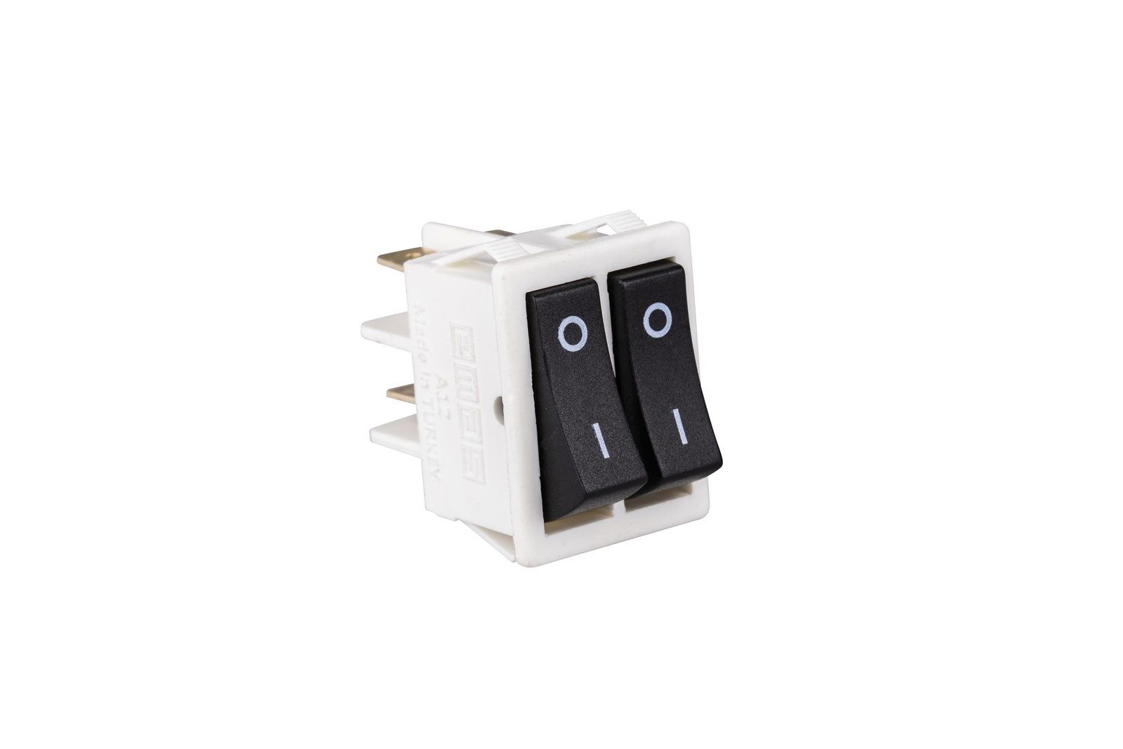 Emas Anahtar 30X22 Mm Bey.Göv.1No+1No Ter.Siy.0-1 Işksz - A12W1H10