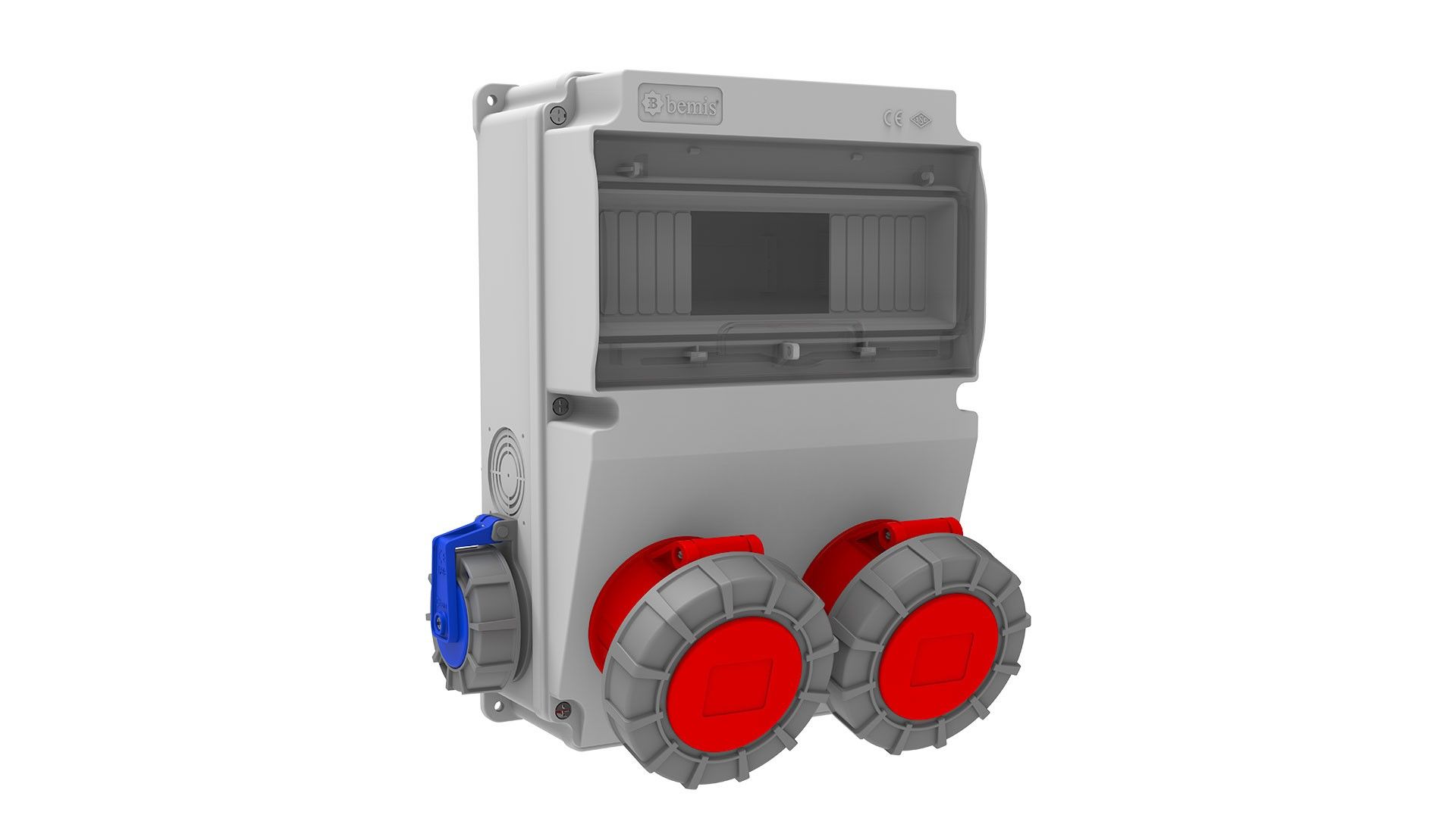 Bemis 5/32A. 380V. 2 Ad. Ön 1/16A. 220V. IP68 2 Ad. Yan IP66 BD2-6230-2020
