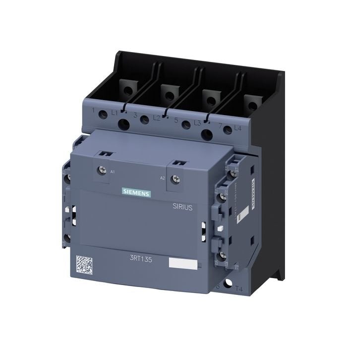 Siemens Dört Kutuplu Kontaktör Ac 230V Bobinli 200A -3RT1355-6AP36