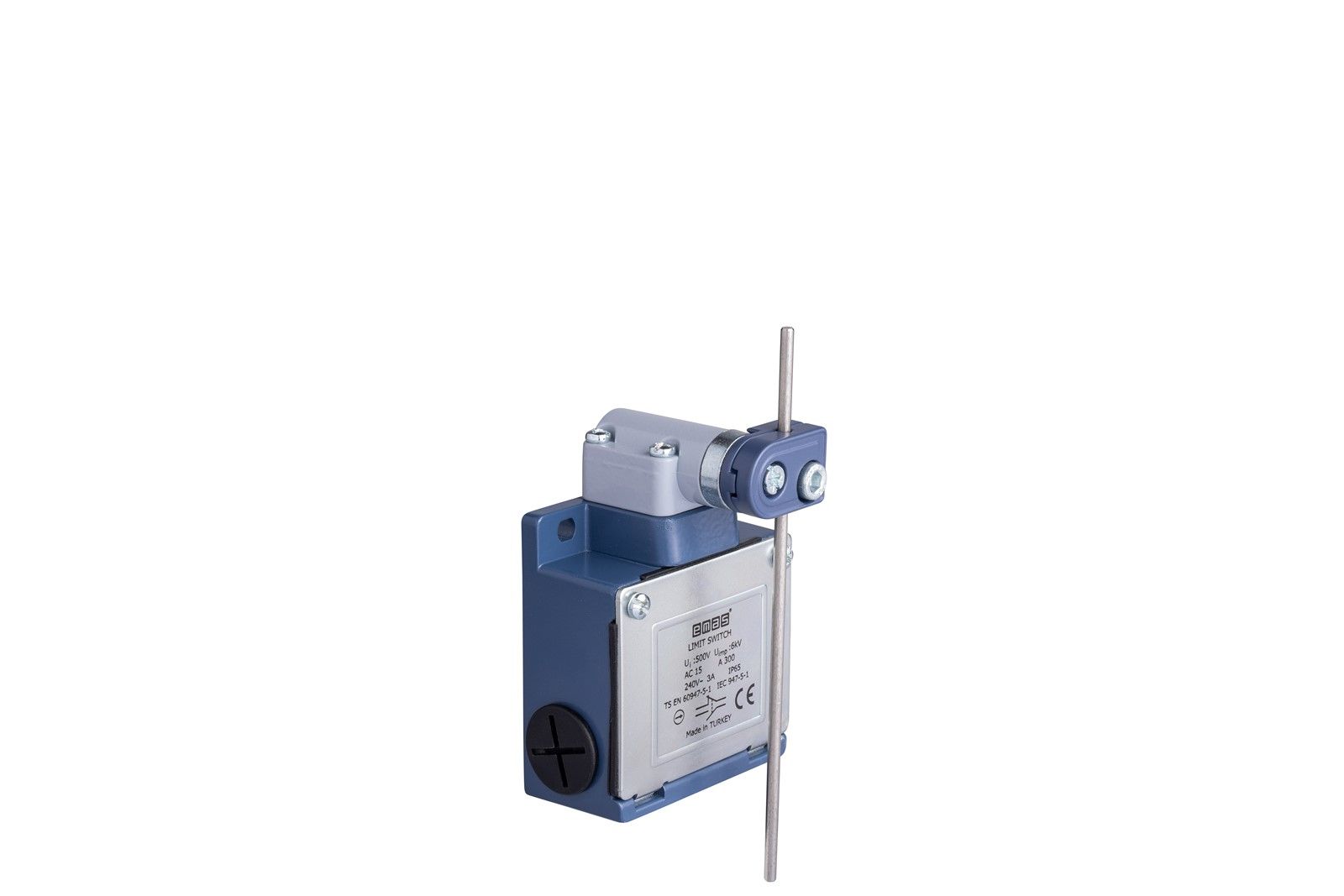 Emas Acısal Hark.130 Mm Yük.Ayar Metal Çubuk - L53K13REM121