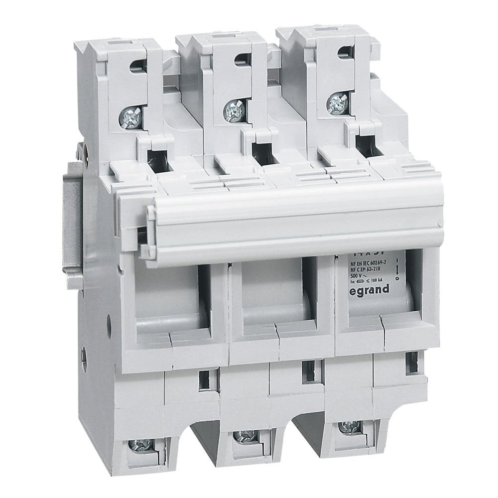 Legrand Kartuş sigorta SP51 14x51 kartuşlar için yuva 3P için LEG-021504