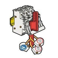 Legrand Kartuş sigorta emniyet plakası LEG-021698