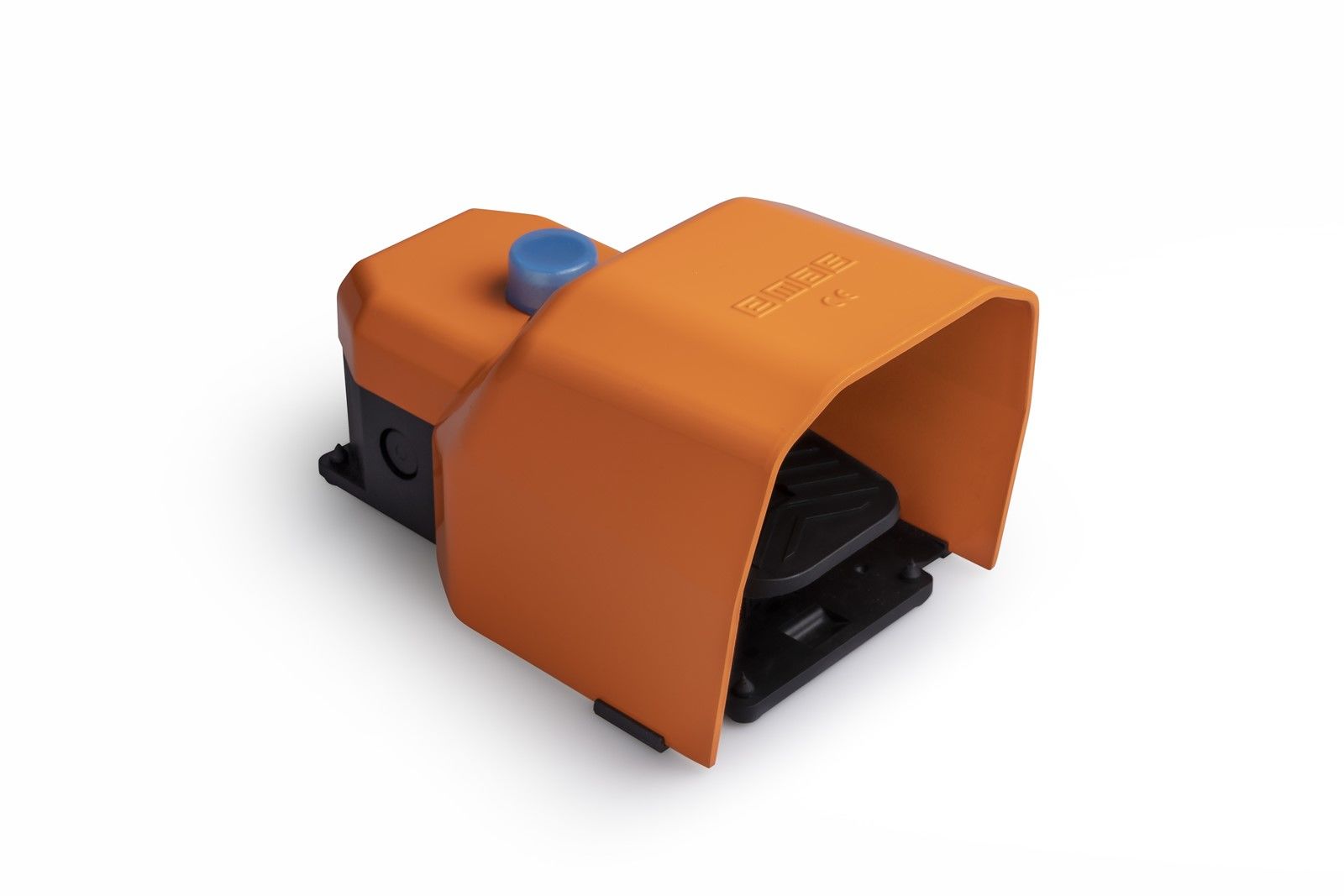 Emas Pedal Çift Hız (1Na+1Nk)+(2Nk) Resetli Turuncu - PDKS11GX23T