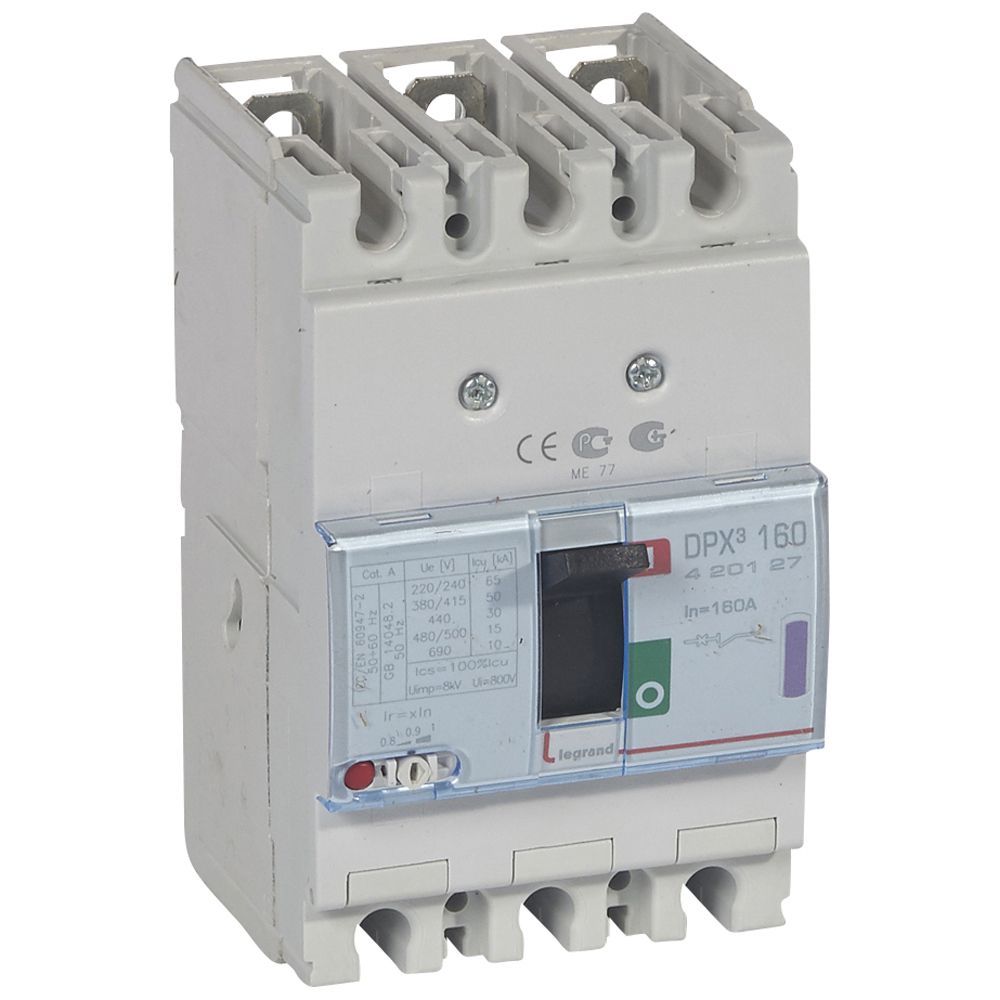 Legrand DPX³160 TM 3P 160A 50kA LEG-420127