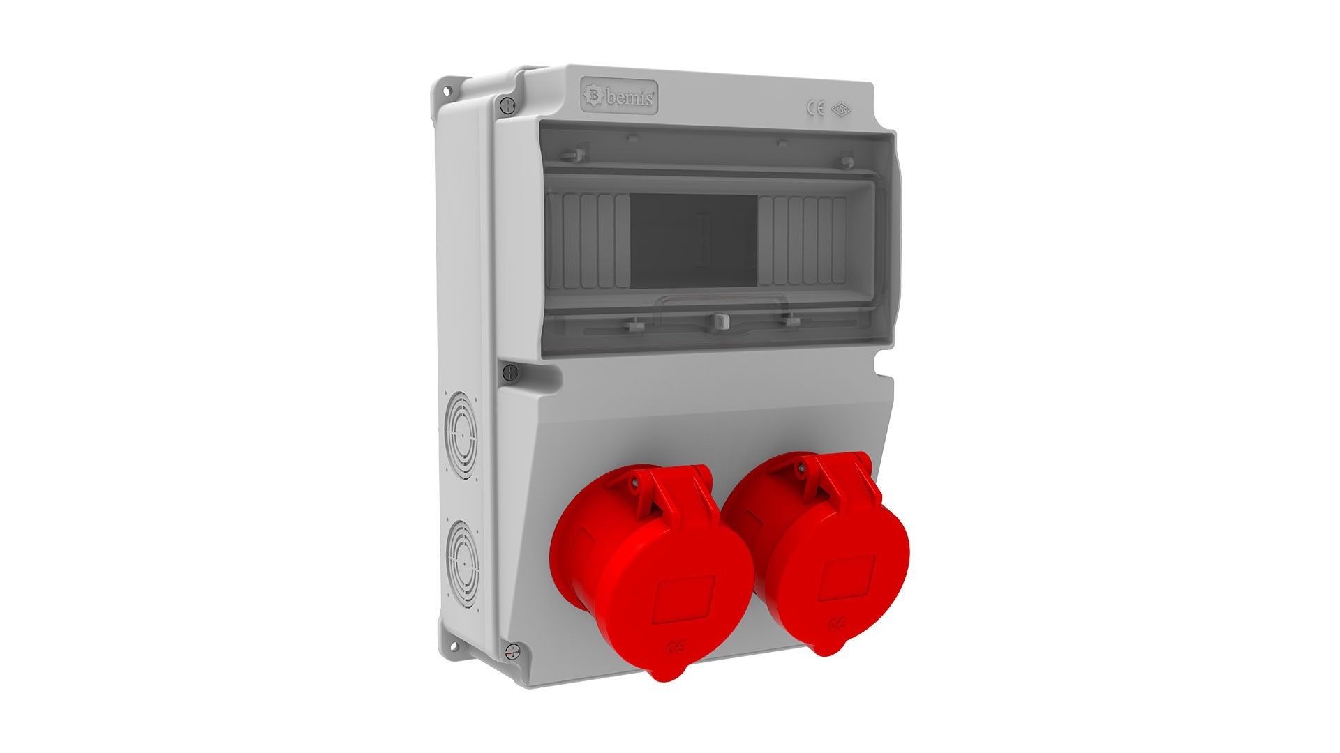 Bemis 5/32A. 380V. 2 Ad. Ön IP44 BH2-2234-0000