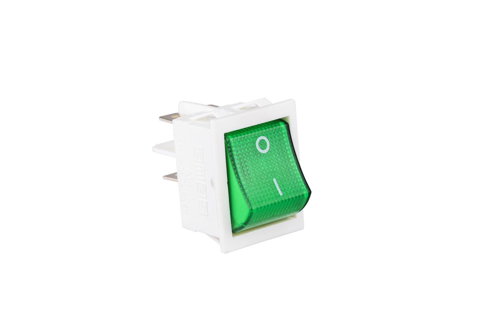 Emas Anahtar 30X22 Mm Bey.Göv.2No Ter.Yeş.0-1 Işıklı - A14W1Y11