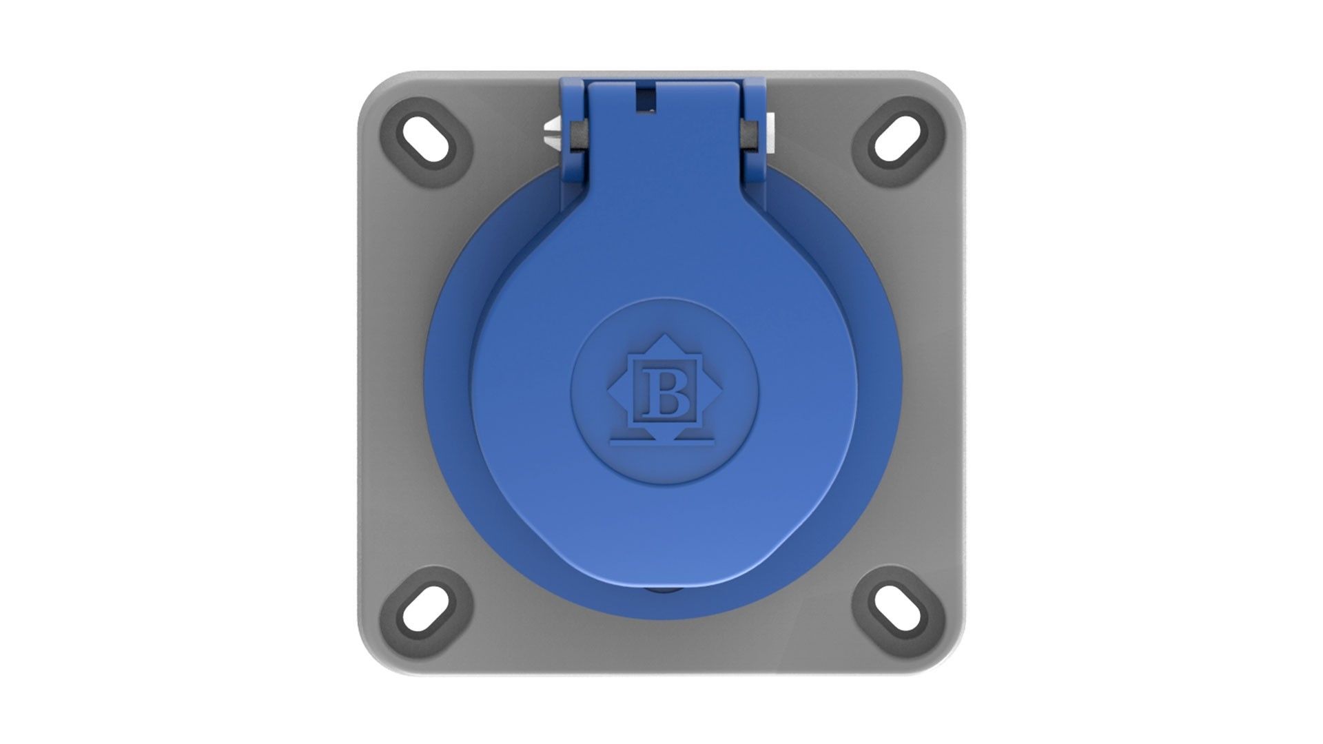 Bemis Makine Priz (Küçük Kapaklı) IP44 BP1-1402-2413