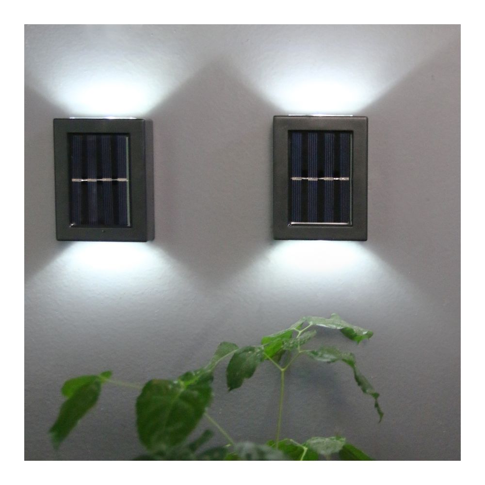 Forlife - 6W Solar Çift Yönlü Duvar Apliği 6500K - FL-3217B