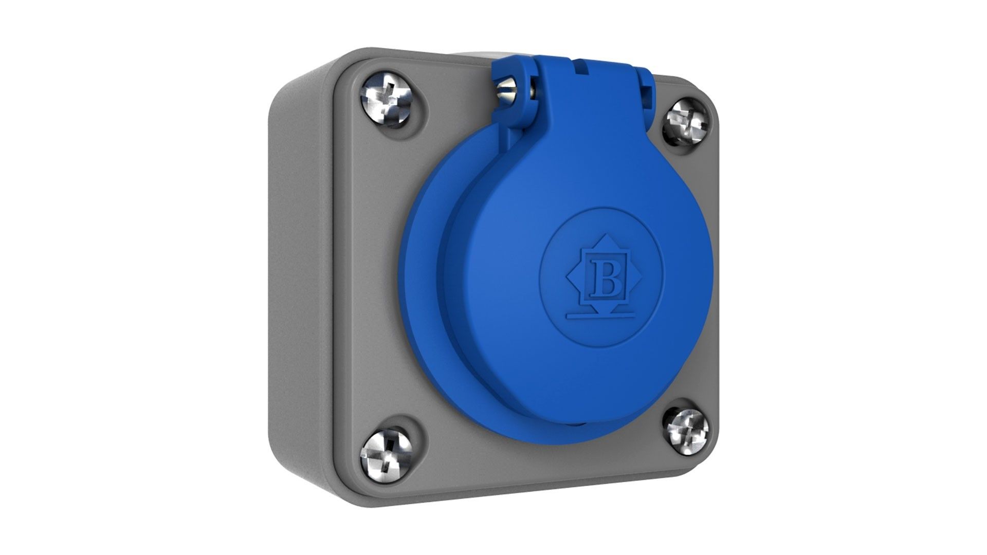 Bemis Duvar Priz IP44 BP1-1402-2512