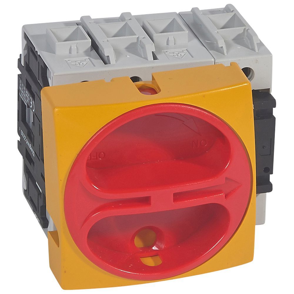 Legrand Reverso pano kapağına montaj, emniyet şalteri 4P (nötr solda) 100A LEG-022117