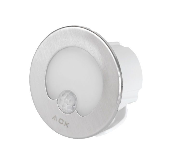 ACK 1,5W 3000K Ip20 Sensörlü Led Merdıven&Duvar Armatürü AH07-00604