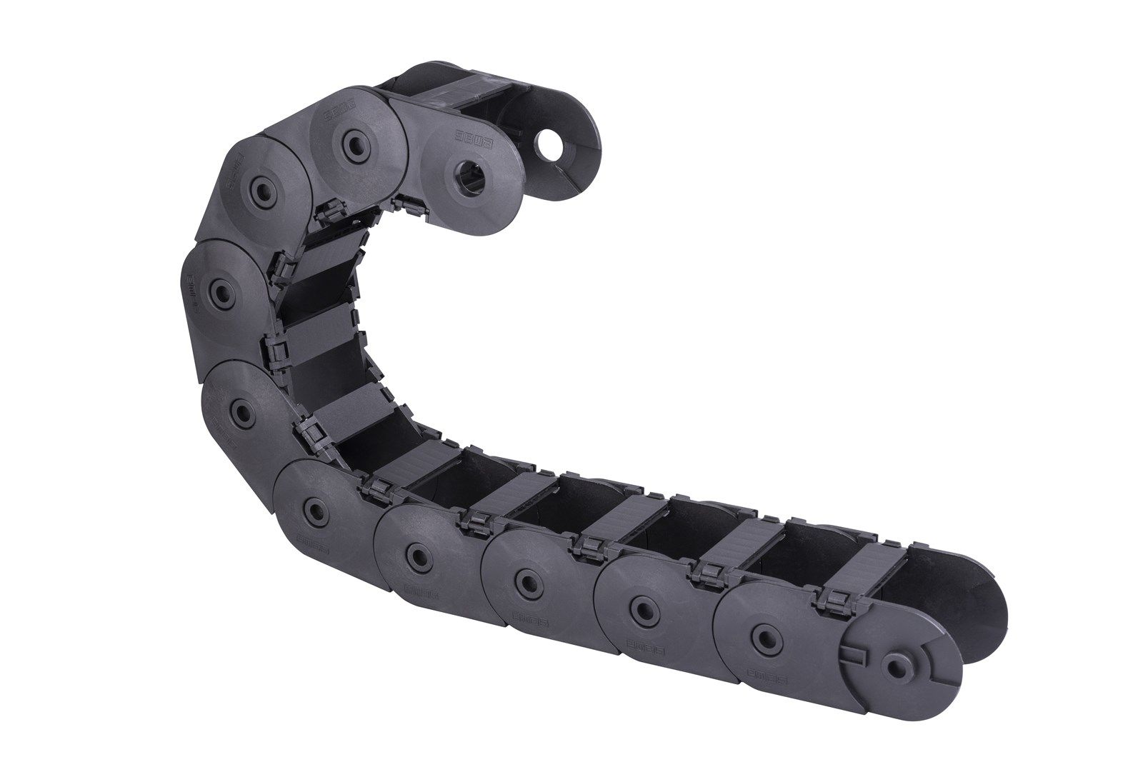 Emas Hareketli Kablo Taşıyıcı 100Mm Bük.Yar.Çap.Açk Tip - HKP040060R5A
