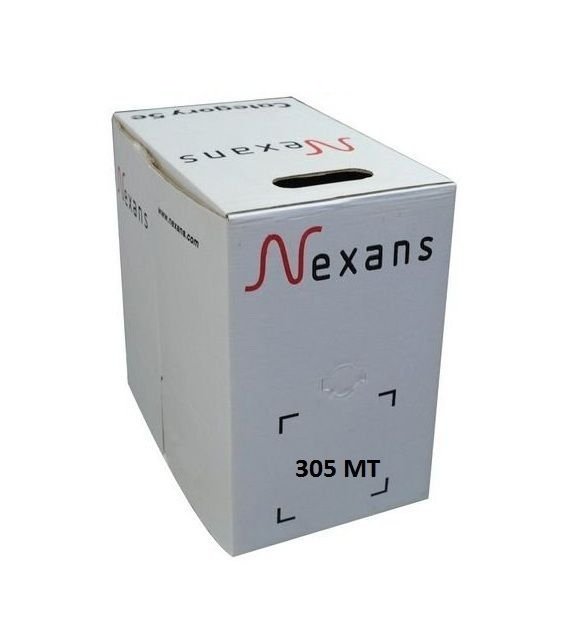 Nexans Cat5e Halogen Free LSZH 305mt Data Kablo