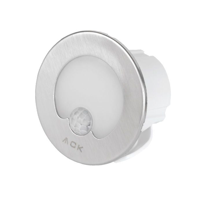 ACK 1,5W Mavı Ip20 Sensörlü Led Merdıven&Duvar Armatürü AH07-00664