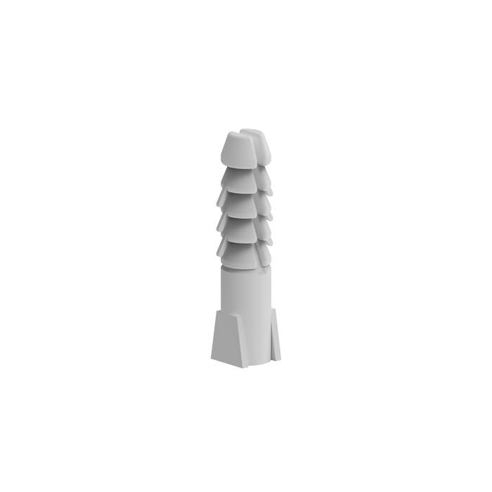 Cetsan Pls. Dübel 7 mm. Köşeli DB.0160