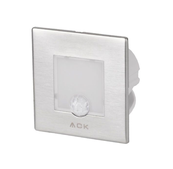 ACK 0,84W 3000K Ip20 Sensörlü Led Merdıven&Duvar Armatürü AH07-00804