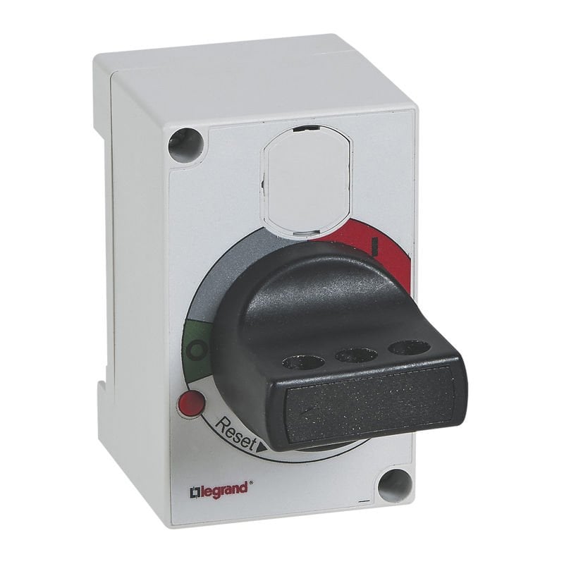 Legrand DPX630 DÖNEN KUMANDA KOLU GRİ LEG-420162