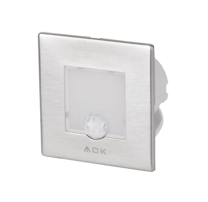ACK 0,84W 6500K Ip20 Sensörlü Led Merdıven&Duvar Armatürü AH07-00834