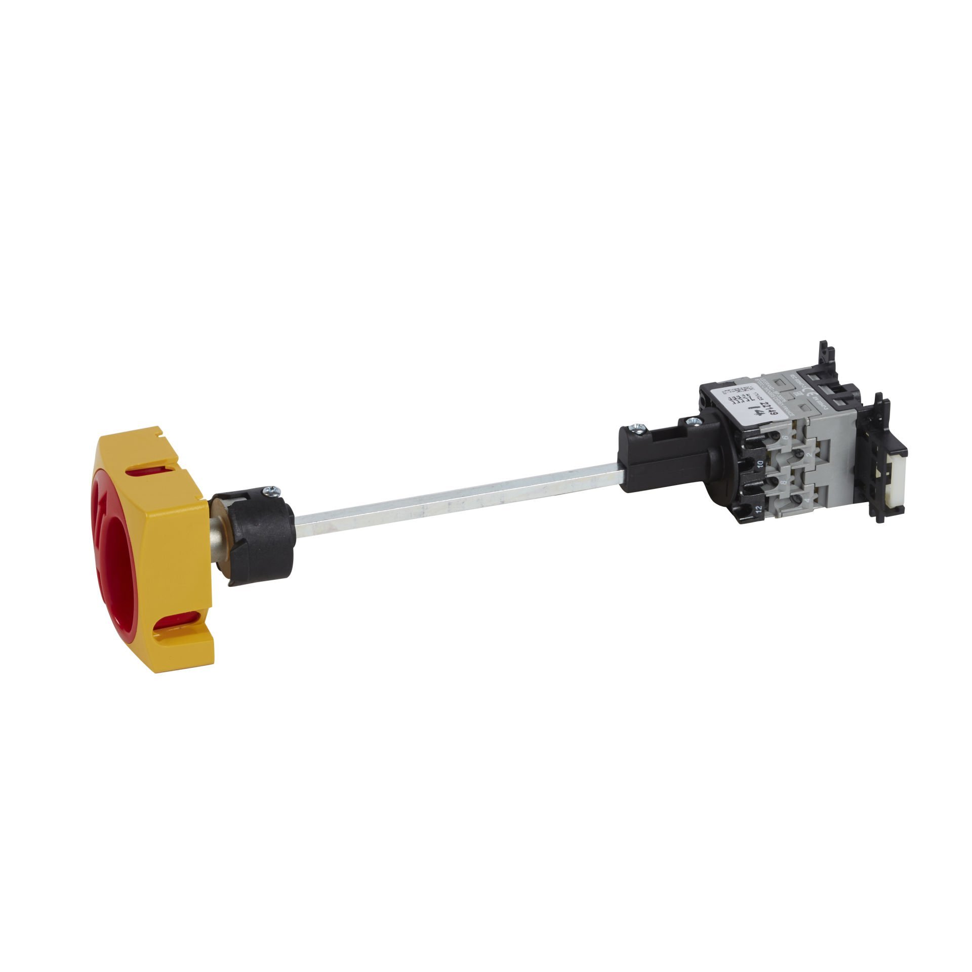 Legrand Reverso pano tabanına montaj, emniyet şalteri 3P + yardımcı kontak 20A LEG-022149