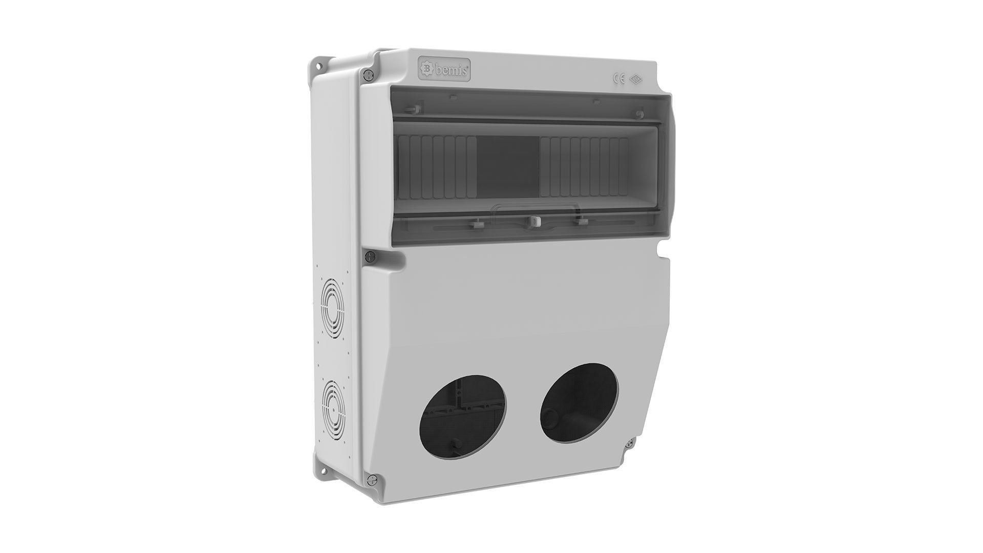 Bemis Ön 2 Ad. Delikli Boş Kombinasyon IP44 BD6-2201-0000