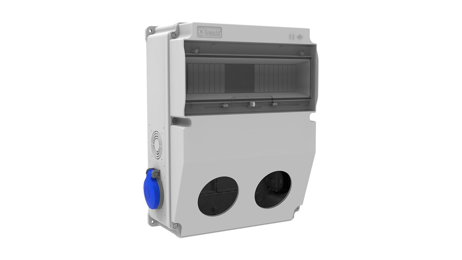 Bemis Ön 2 Ad. Delikli 2 Ad. Yan 1/16A. 220V. Kombinasyon IP44 BD6-2201-2020
