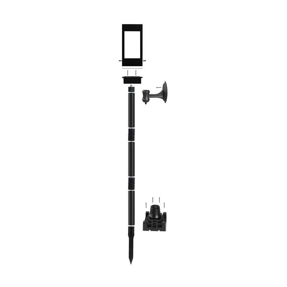 Forlife - 10W Solar Fonksiyonel Bahçe Armatürü Montaj Seti - FL-3231A