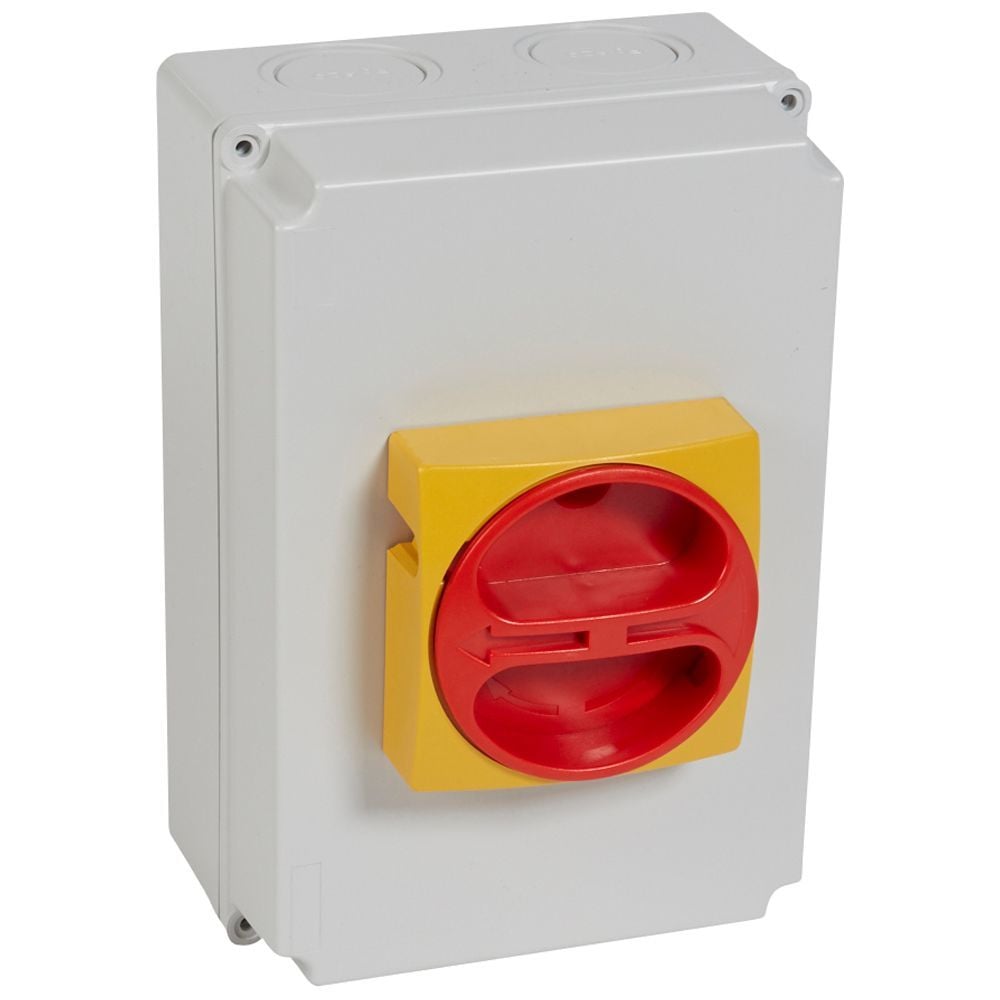 Legrand Reverso kutulu emniyet şalteri 3P 63A LEG-022176