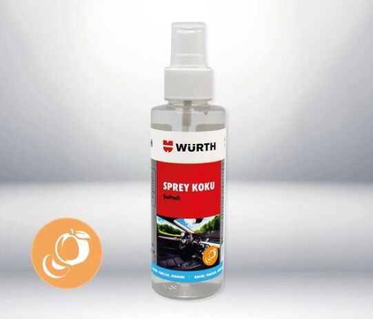 Würth Araç Kokusu Seftali 150ML