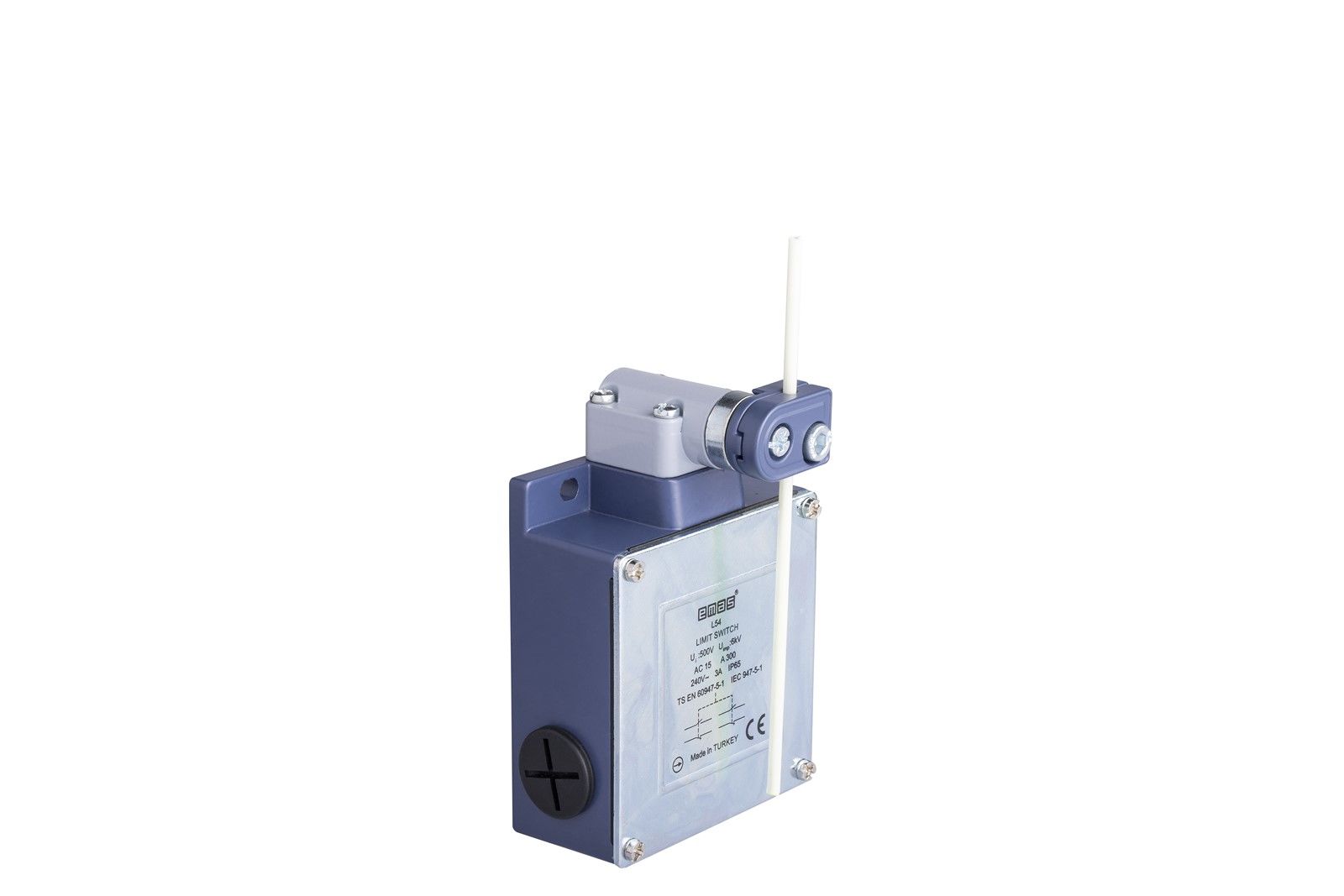 Emas L54 Serisi Acısal Hark.130 Mm Yük.Ayar Fiber Çubuk - L54K16REF121