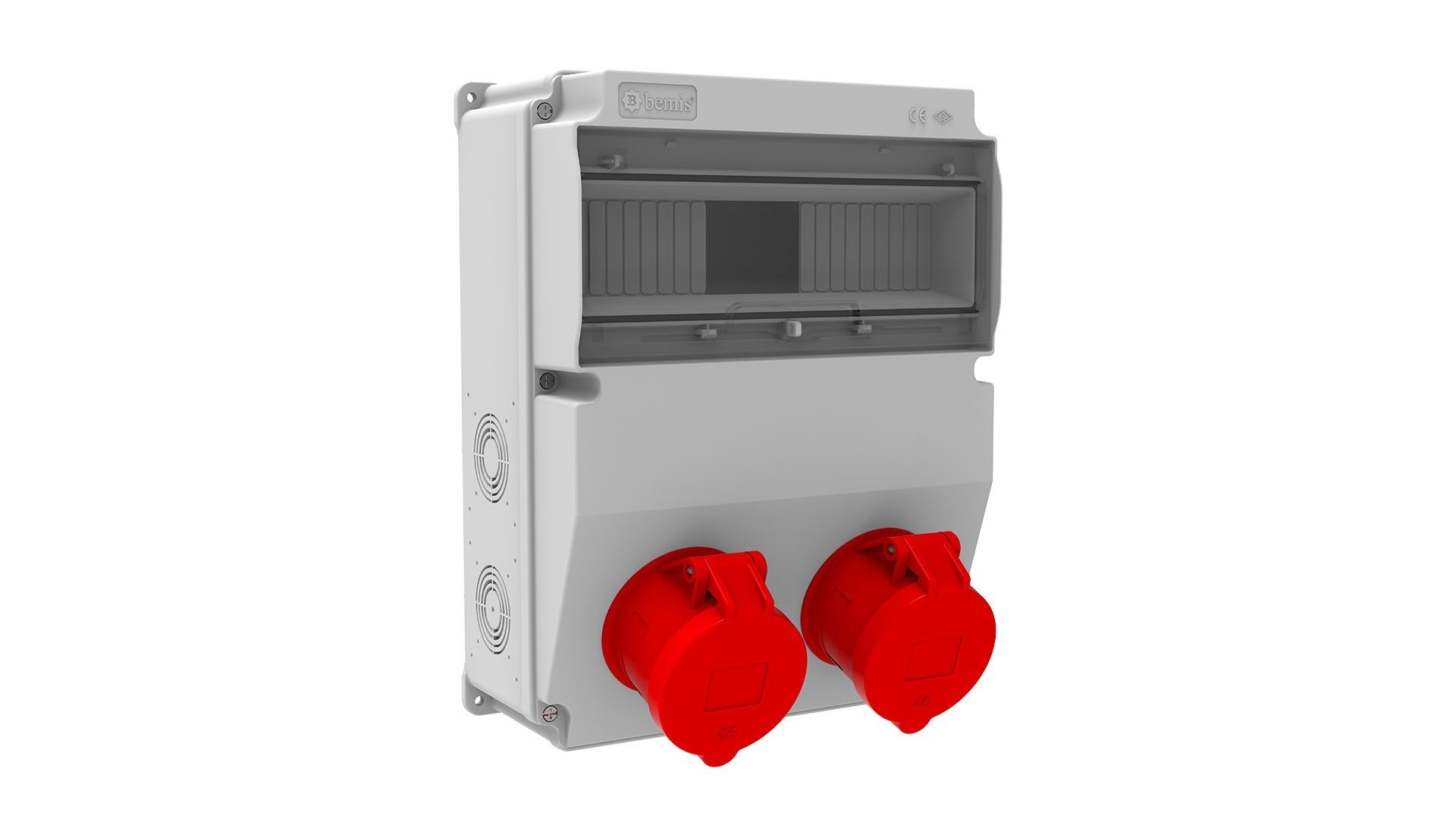 Bemis 5/32A. 380V. 2 Ad. Ön IP44 BD6-2234-0000