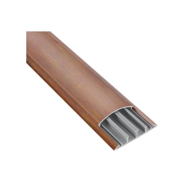 Cetsan 50 x 12 Renkli Balık Sırtı Kablo Kanalı ÇETR.5012