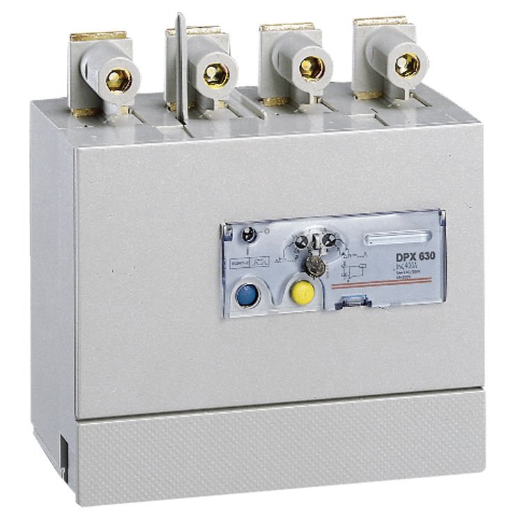 Legrand DPX³ 630 kaçak akım koruma bloğu 4P 630A ve alt alta montaj LEG-026065