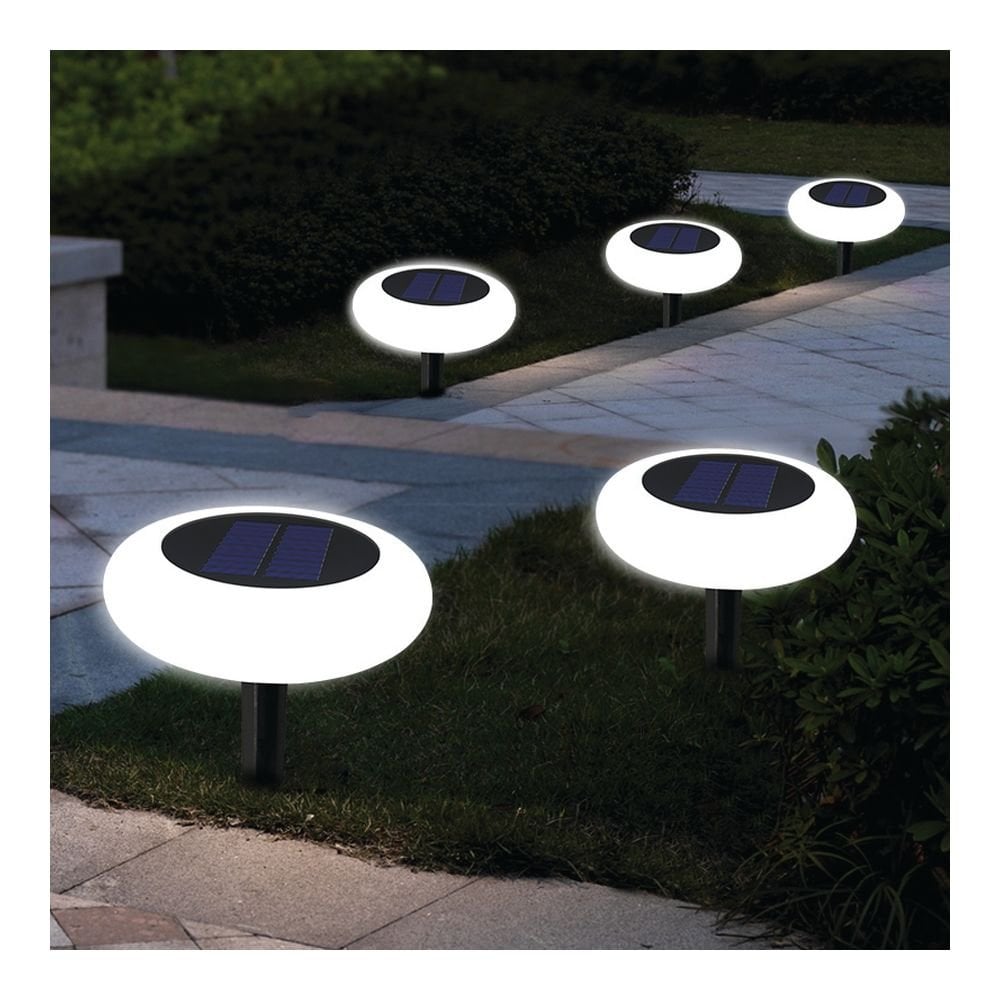Forlife - 5W Solar Çim Armatürü Beyaz - FL-3253B