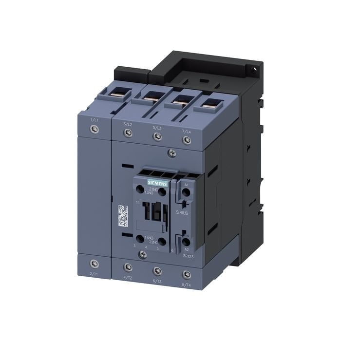 Siemens Dört Kutuplu Sirius Kontaktör Ac 230V Bobinli 92 Kw -3RT2346-1AP00