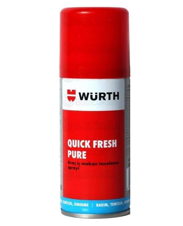 Würth Araç Içi Tazeleme Spreyi 100ML
