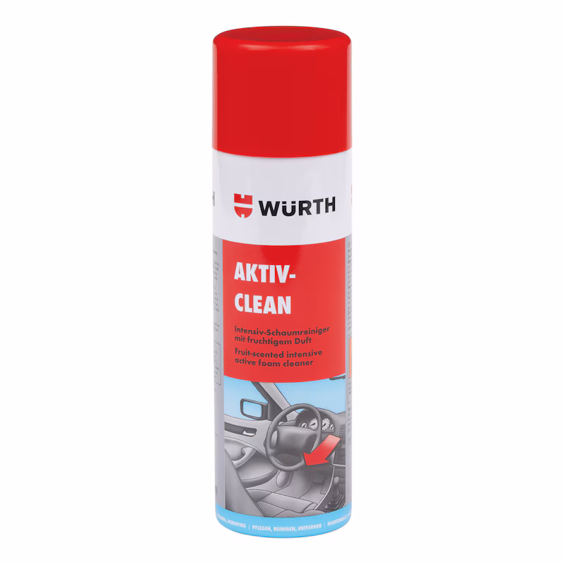 Würth Aktif Temizleme Köpügü 500 ML