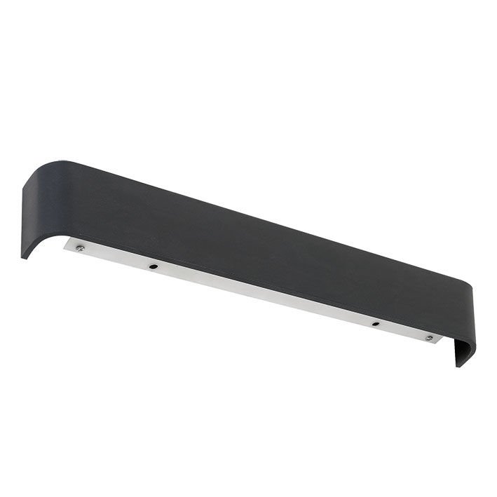 ACK Avva 12W Sıyah 3000K Led Duvar Armatürü AH07-03301