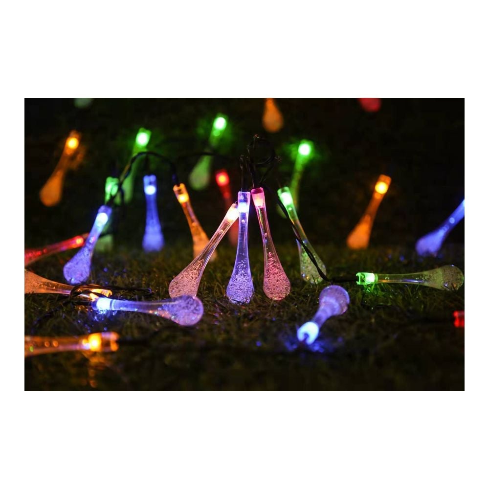 Forlife - 20W 5M Solar Işık Zinciri Rgb - FL-3256R