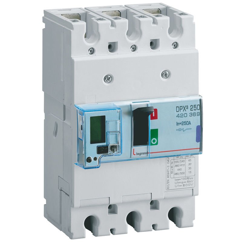 Legrand DPX³250 ELE&SG 3P 250A 50kA LEG-420549