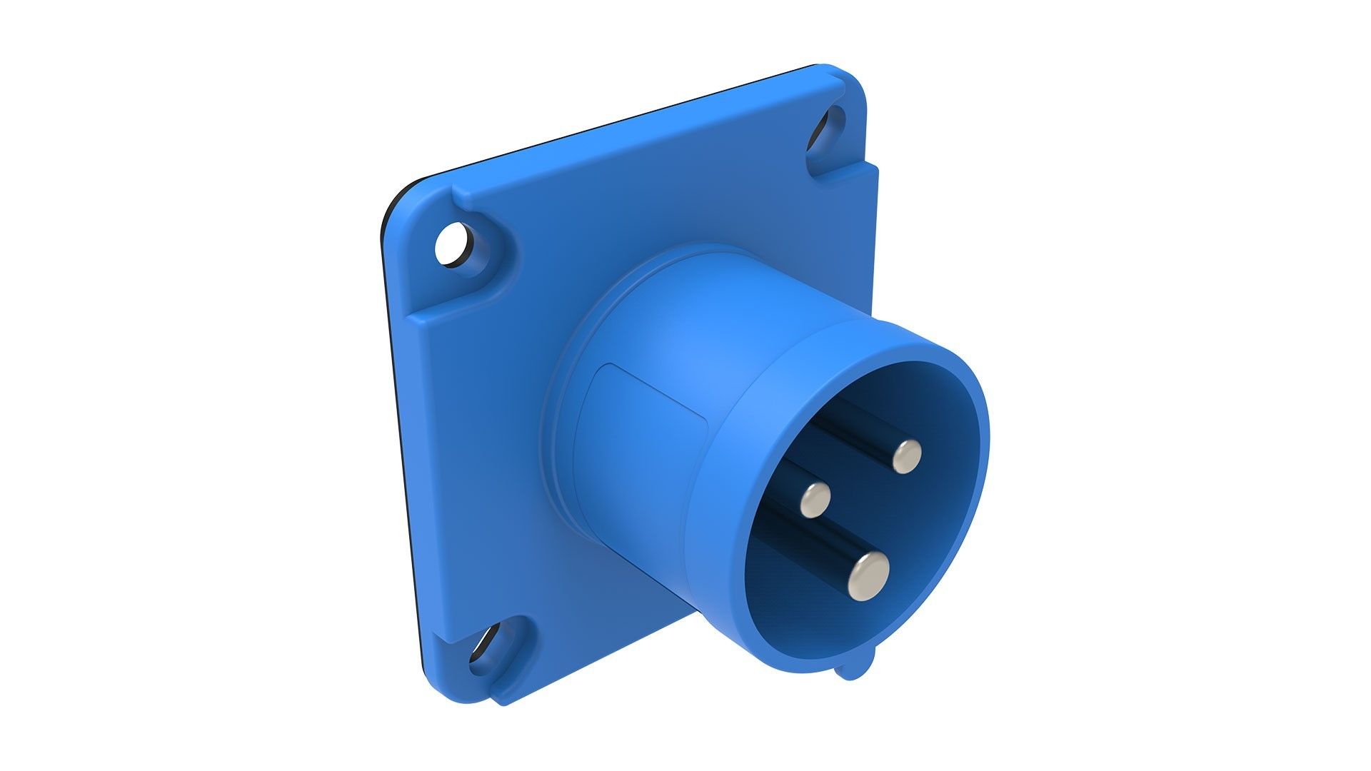 Bemis 3/16A. Makine Fişi IP44 BC1-1403-2114