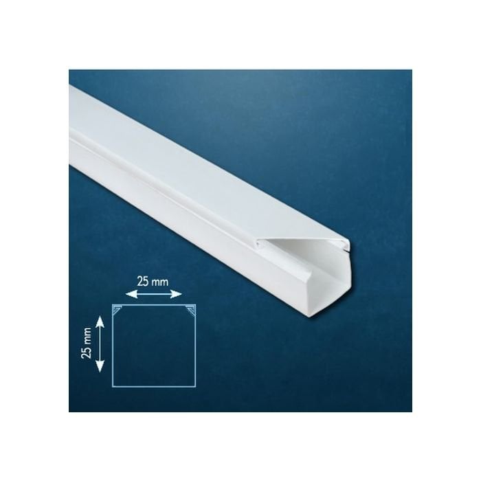 Cetsan 25 x 25 Kablo Kanalı EVL.2525