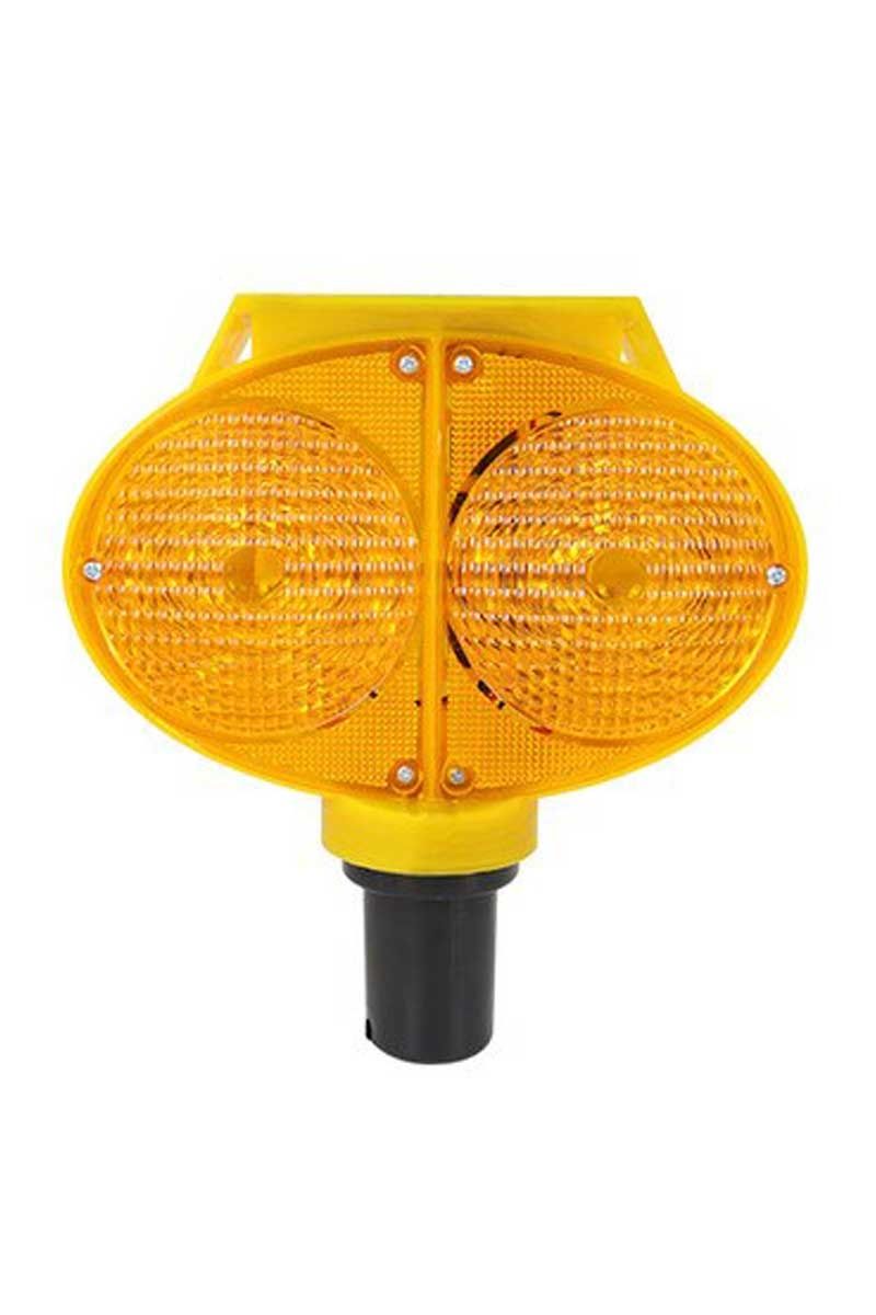 Forlife FL-3277 20W Solar Sarı İkaz Lambası