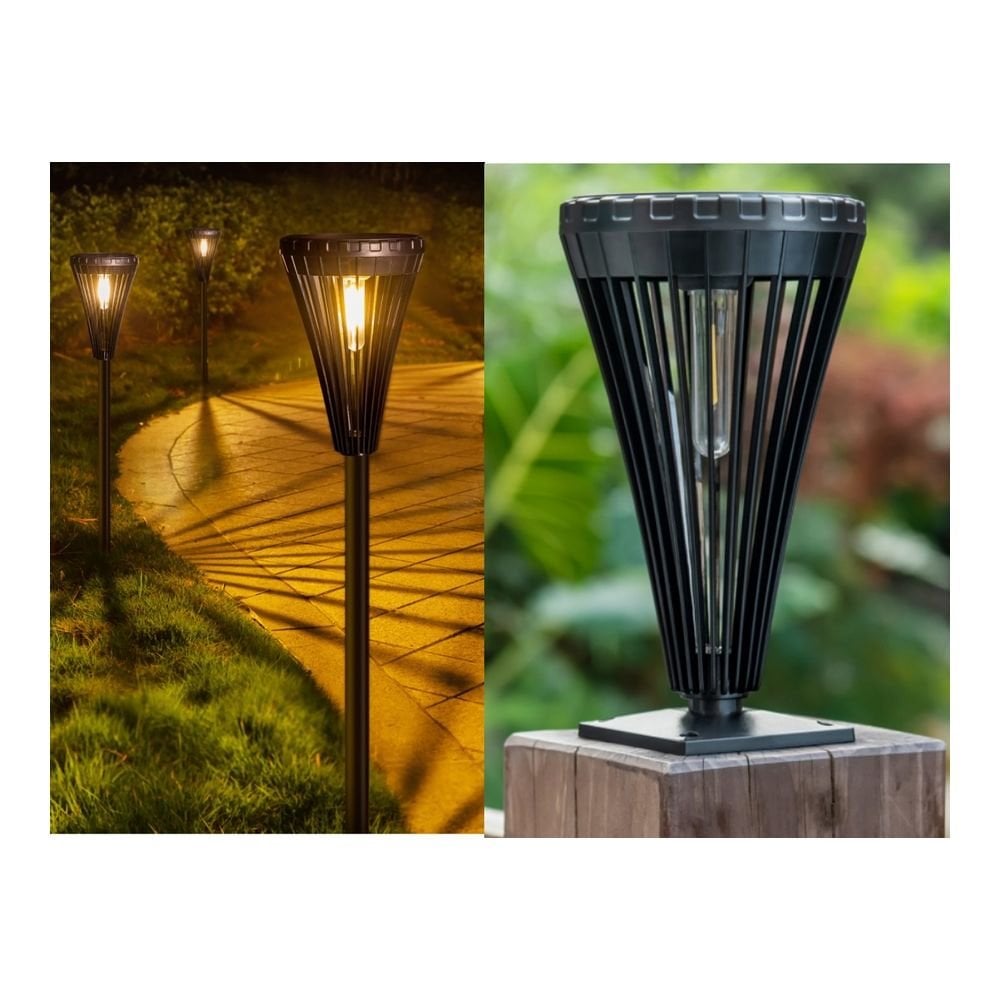 Forlife - 15W Solar Bahçe Tipi Armatür - FL-3282