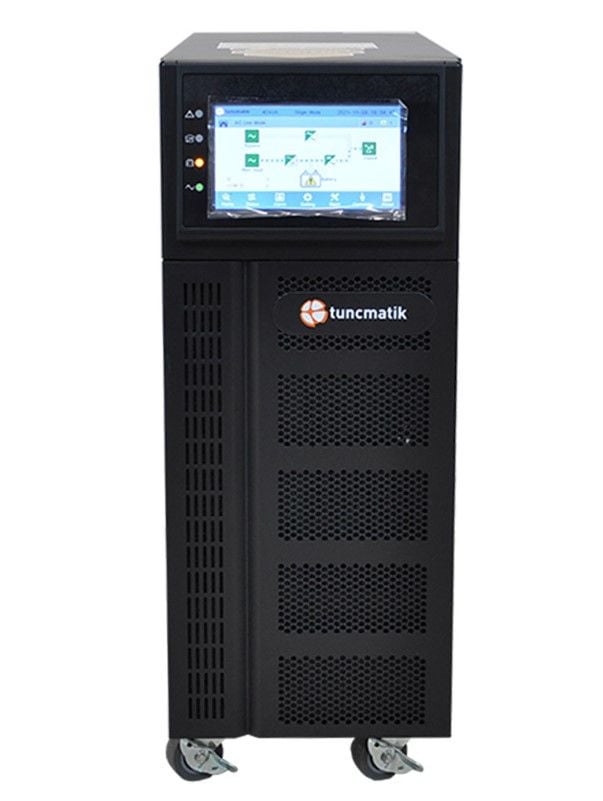 Tunçmatik Ultra One 20 Kva 3/3 Lcd On-Lıne Trifaze Ups 40x7Ah TSK10151