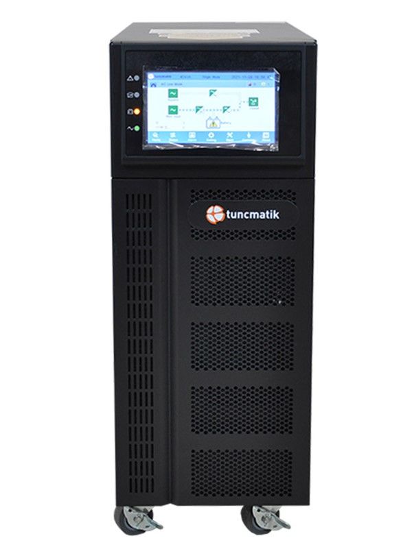 Tunçmatik Ultra One 40 Kva 3/3 Lcd On-Lıne Trifaze Ups 80x7Ah TSK10153