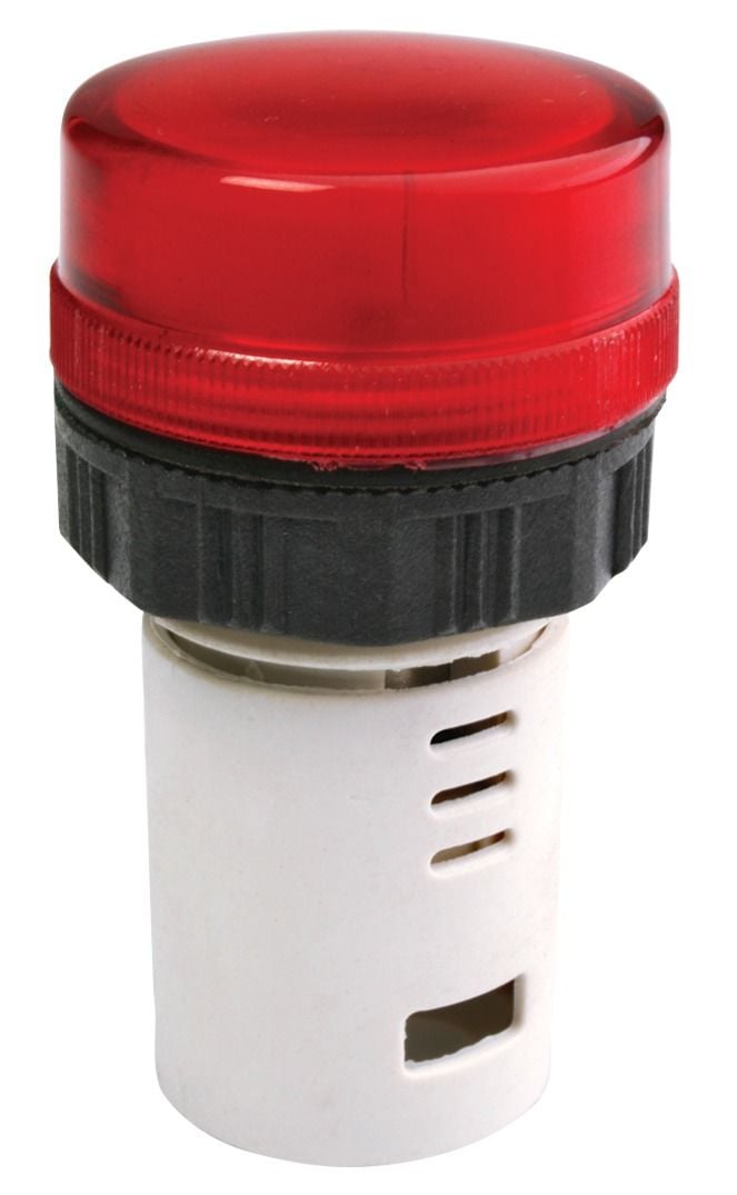 Mutlusan 22Mm Sinyal Armatürü 220V Ledli - 010 090 010004