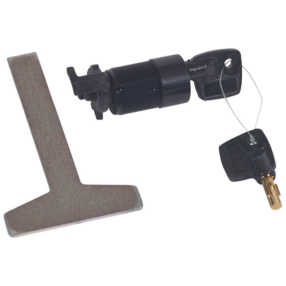 Legrand DPX³ 160/250serisi doğrudan montaj döner kumanda için Profalux kilitleme aks. LEG-421007