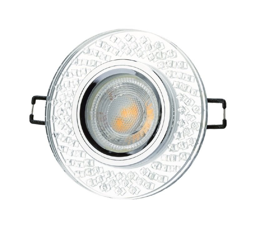 Cata Dekoratif Kristal Cam Spot Defne CT-6654