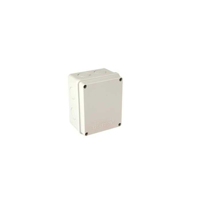 Cetsan 125 x 100 x 75 Termoplastik Buat (P.KARBONAT) KB.0016