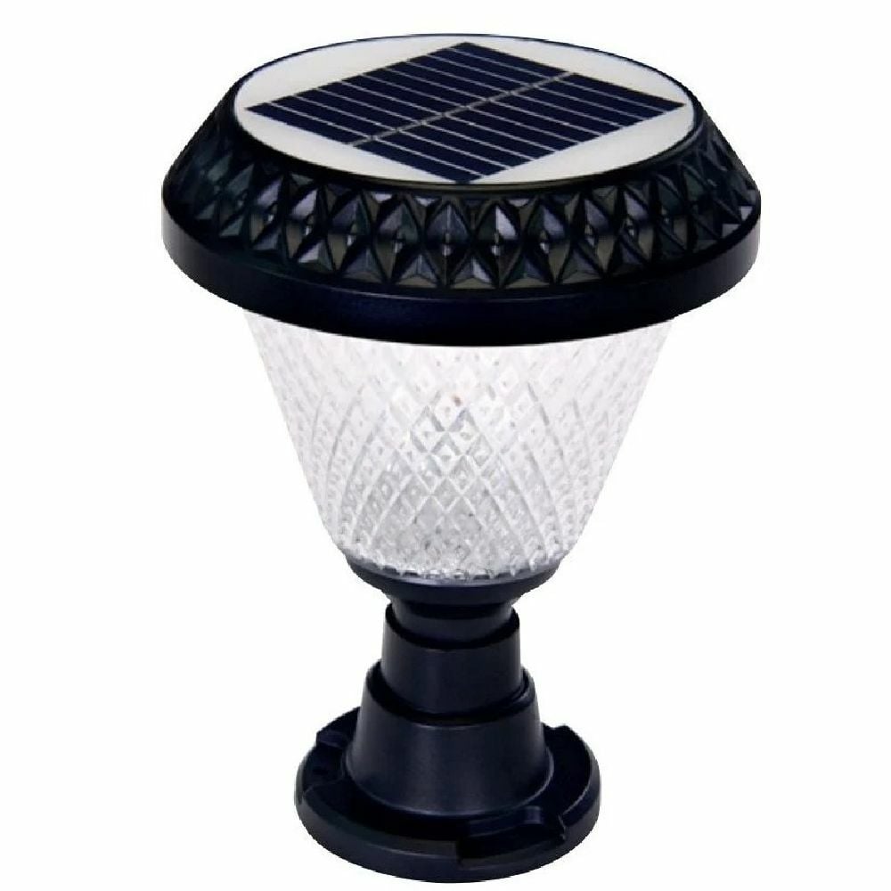 Horoz 078-016-0001 Sunlux-1/R 30W 6400K 3.7V Led Solar Yuvarlak Bahçe Arm